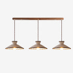 Cargar imagen en el visor de la Galería, French Vintage Scalloped Ceramic Pendant Light 5