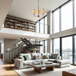 Afbeelding laden in galerijweergave, Tela Tijdloze Klassieke Elegante Multi Arm Stanford Kroonluchter - Metaal Stoffering Verlichting voor Woonkamer