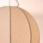 Load image into Gallery viewer, Alvian Pendant Light - Linen Shade with Adjustable Height for Cozy Dining

