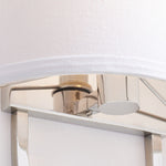 Load image into Gallery viewer, Nolvara Elegant Wall Light Featuring Soft Shade and Metal Arm
