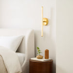 Load image into Gallery viewer, Voro Modern LED Wall Sconce - Metal Bathroom &amp; Hallway Lighting Fixture
