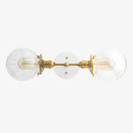 Load image into Gallery viewer, Lumio Globe Sleek Glass Globe Wall Lamp for Bathroom &amp; Bedroom
