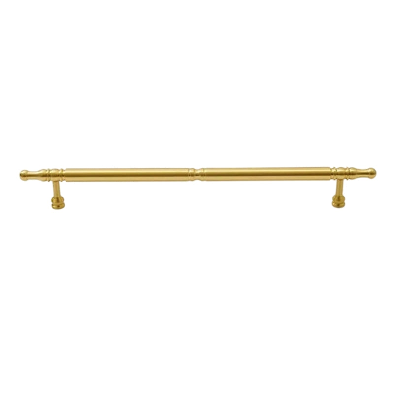 Kwikset Cameron Passage Brass Door Knob – Non-Locking, Dummy Option