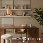 Load image into Gallery viewer, Eloise Vintage Glass Chandelier - Milk Glass Home Accent
