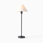 Load image into Gallery viewer, Diora Table &amp; Floor Lamps - Linen Shade Modern Linear Style Sophisticated Accent
