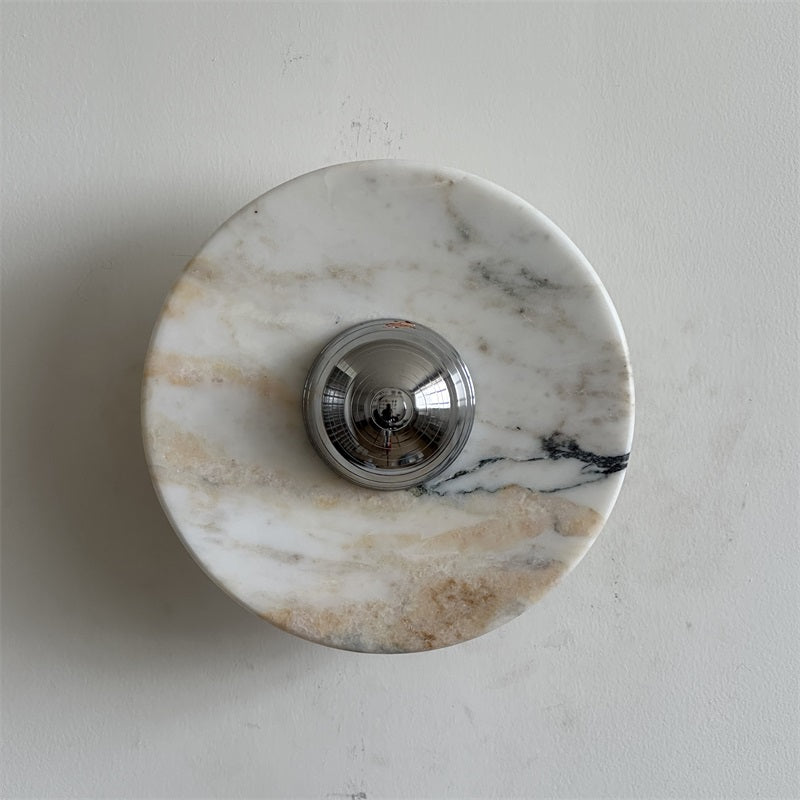 Calacatta Marmor Wandleuchte