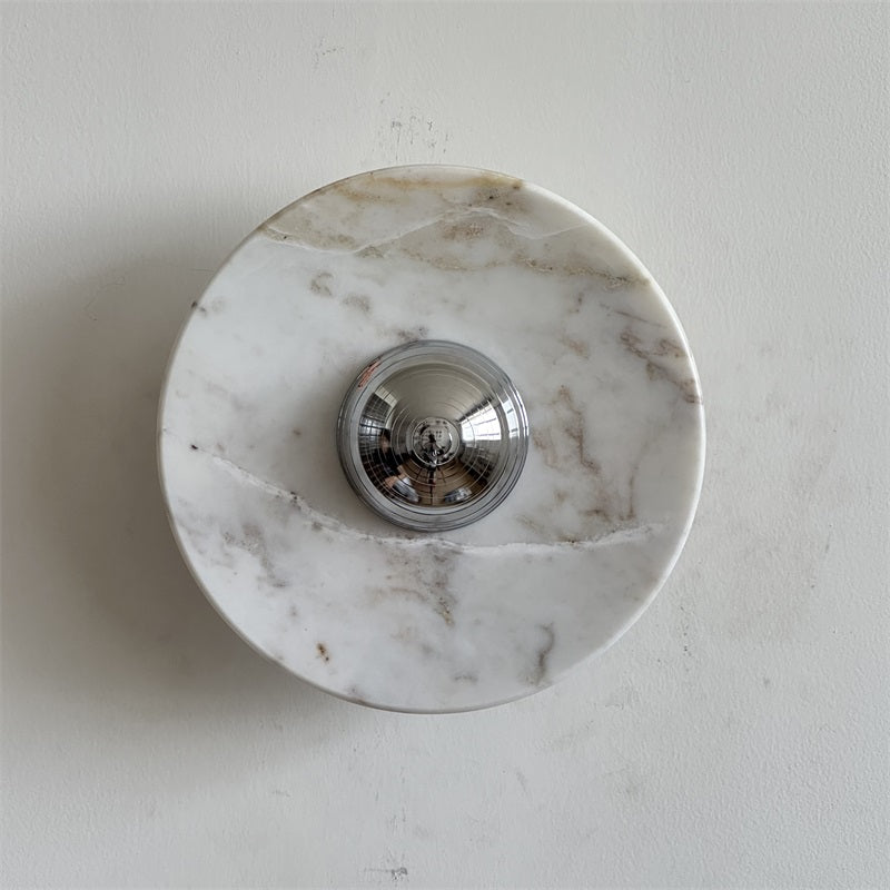 Calacatta Marmor Wandleuchte