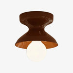 Afbeelding laden in galerijweergave, Dravin Keramische Plafondlamp - Levendig Kleurenpalet Moderne Binnenlamp voor Woonkamer en Gang