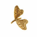 Carica l'immagine nella visualizzazione Galleria, Vintage Butterfly brass cabinet handle, single hole