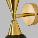 Cargar imagen en el visor de la Galería, gold_mount_and_arm_detail