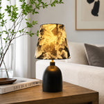 Afbeelding laden in galerijweergave, Liberty Fabric Floral Ceramic Table Lamp