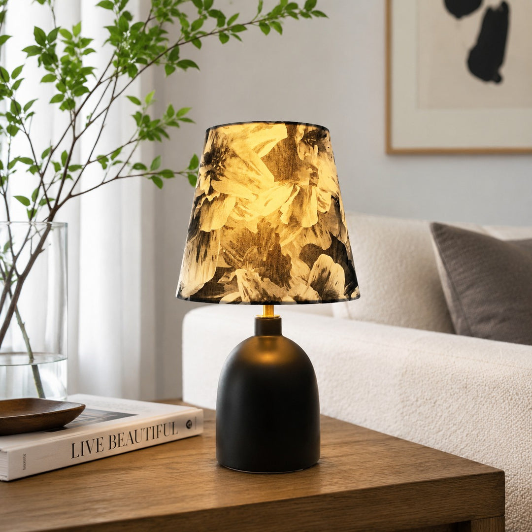 Liberty Fabric Floral Ceramic Table Lamp