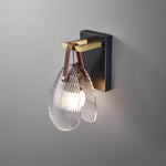 Bild in die Galerieansicht laden, Shell Glas Wandleuchte