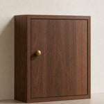 Charger l'image dans la visionneuse de la galerie, Small antique brass knob on a cabinet door
