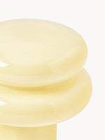 Load image into Gallery viewer, Opal Art Deco Milky White Glass Table Lamp for Bedroom &amp; Living room
