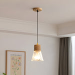Load image into Gallery viewer, Nordic Hemp Rope Glass Pendant Light