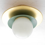 Load image into Gallery viewer, Artivo Layered Modern Brass Ceiling Light - Stylish Home Decor
