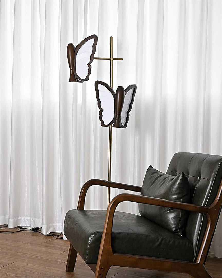 Galileo Schmetterling Stehlampe