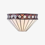 Load image into Gallery viewer, TiffStar Wall Lamp – Vintage Stained Glass for Hallways and Bedrooms