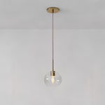 Load image into Gallery viewer, Selvion Sculptural Globe Pendant Light - Modern Glass Pendant Lamp - Sleek Design
