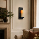 Cargar imagen en el visor de la Galería, Jade wall lamp in living room interior