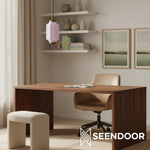 Load image into Gallery viewer, Eloise Vintage Glass Chandelier - Milk Glass Home Accent
