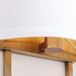 Load image into Gallery viewer, Nolvara Elegant Wall Light Featuring Soft Shade and Metal Arm
