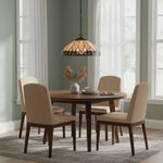 Charger l’image dans la visionneuse de la galerie, Suspension TF Brooklyn – Suspension avec verre coloré géométrique style Art déco pour salles à manger