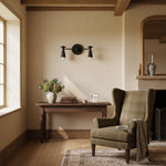 Load image into Gallery viewer, Pyralis Vintage-Style Cone Wall Sconce Brass Finish for Bedroom &amp; Corridor
