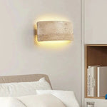 Cargar imagen en el visor de la Galería, Luz de Pared Exterior Moderna de Travertino IP65 Impermeable