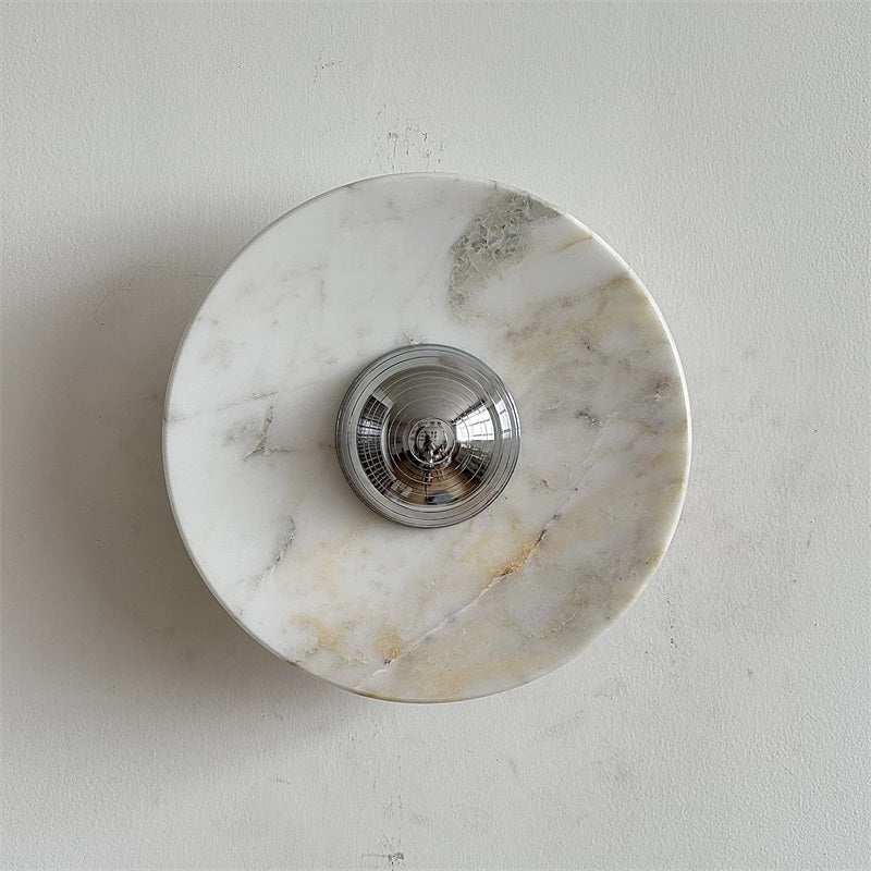 Calacatta Marmor Wandleuchte