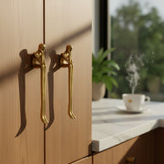 Maniglia per Mobile Statement Verlitho - Ferramenta Ispirata a Gallerie per Decorazione Casa