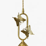Cargar imagen en el visor de la Galería, detail-brass-butterfly-frame