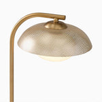 Load image into Gallery viewer, Elorina Perforated Metal Table Lamp – Modern Design
