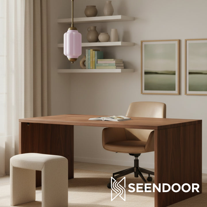 Eloise Vintage Glass Chandelier - Milk Glass Home Accent