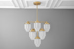 Load image into Gallery viewer, Tierlux Glass Multi-Tiered Glass Modern Pendant for Living &amp; Dining
