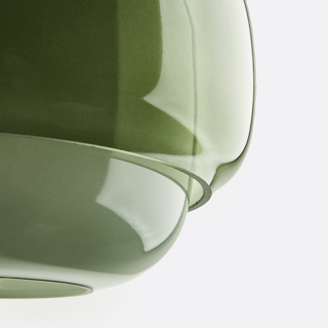 Clinco Colored Glass Wall Light – Vintage Light for Bathroom & Hallway