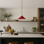 Cargar imagen en el visor de la Galería, Vintage Glass Pendant Lamp for Kitchen