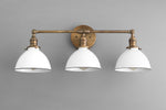 Load image into Gallery viewer, Conique Metal Industrial Modern Vanity for rustic bathroom
