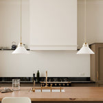 Load image into Gallery viewer, Aurenza Pendant – Minimalist Farmhouse Pendant Lamp for Modern Interiors
