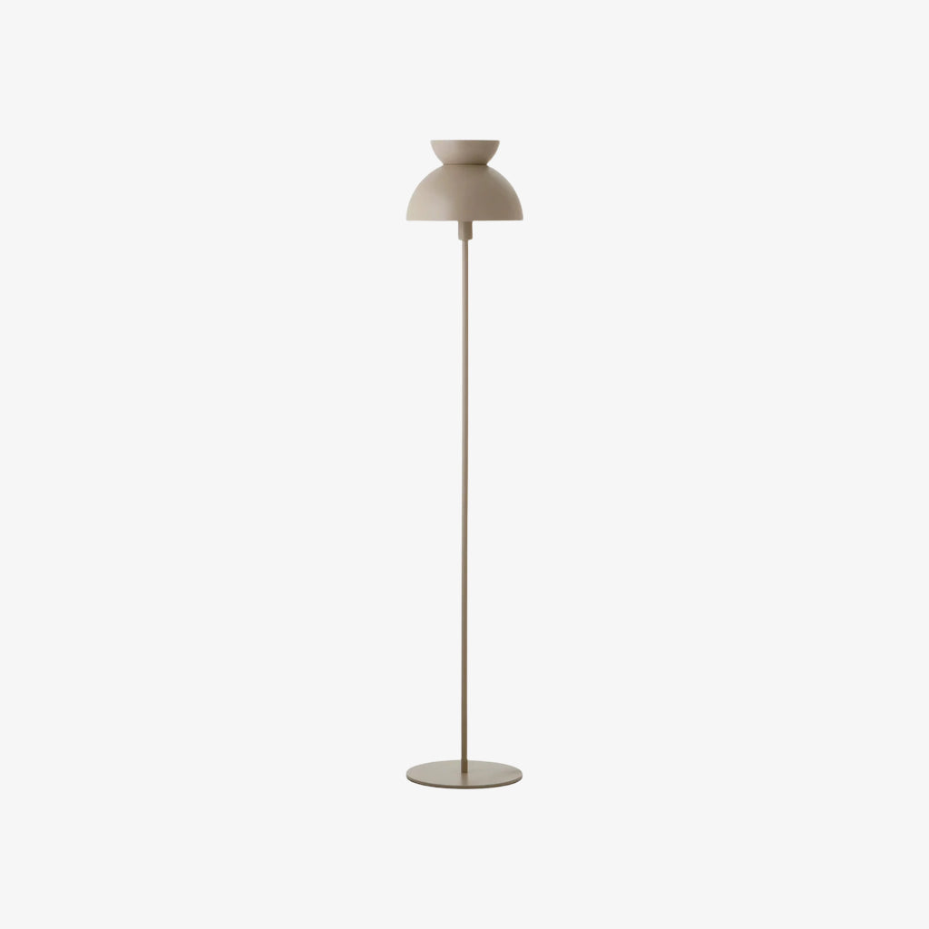 Aurelia Nordische Skulptur-Stehlampe – Minimalistische Metall-Stehleuchte für Wohnzimmer oder Schlafzimmer