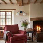 Load image into Gallery viewer, Opalume Glass Vanity Light - Vintage Inspired Bathroom Wall Lighting
