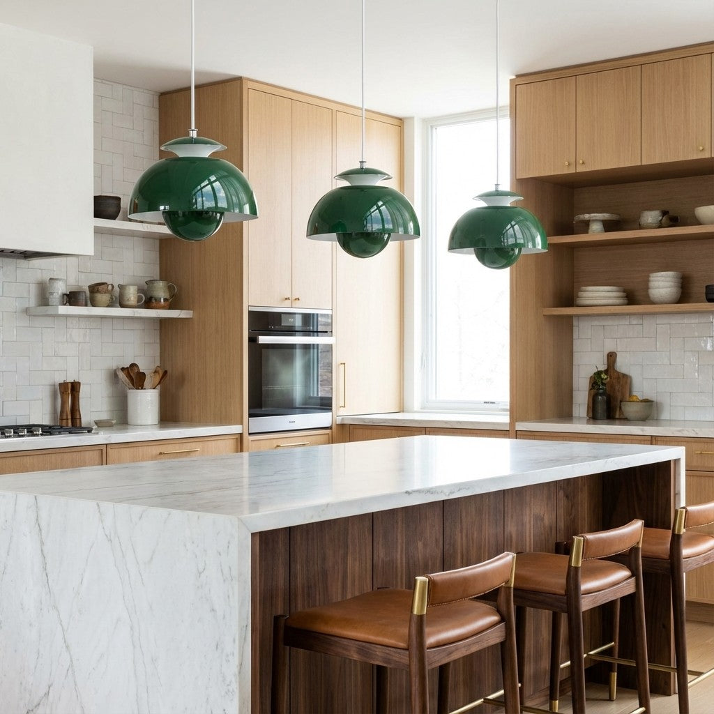 Orin Moderne Noordse Metalen Bloem Hanglamp - Decoratieve Hanglamp voor Slaapkamer en Keuken