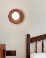 Load image into Gallery viewer, Cara Wood Wall Lamp