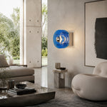 Załaduj obraz do przeglądarki galerii, Bauhaus acrylic wall lamp lifestyle and detail image