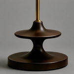 Bild in die Galerieansicht laden, Weighted round base and turned metal detail