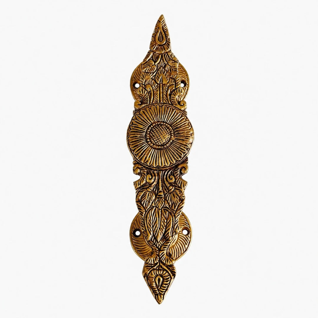 Handcrafted Brass Animal Door Handles 20