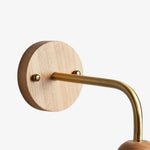 Afbeelding laden in galerijweergave, Travira Moderne Design Schijf Travertijn Wandlamp