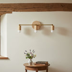 Load image into Gallery viewer, Mobilux Spherical Design Modern Natural Sconce for Bedroom &amp; Study
