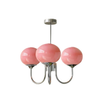 Cargar imagen en el visor de la Galería, Candelabro Moderno Marshmallow de Vidrio